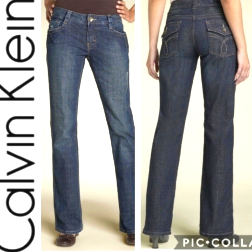 Calvin Klein Jeans Lean Bootcut Jean